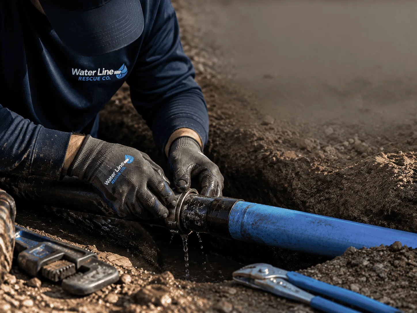 Why choose Water Line Repair in Williamsburg, VA
